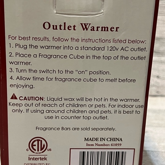 TUSCANY CANDLE Outlet Wax Warmer Watering Can & Sugar Plum Fragrance Melts - Picture 5 of 8